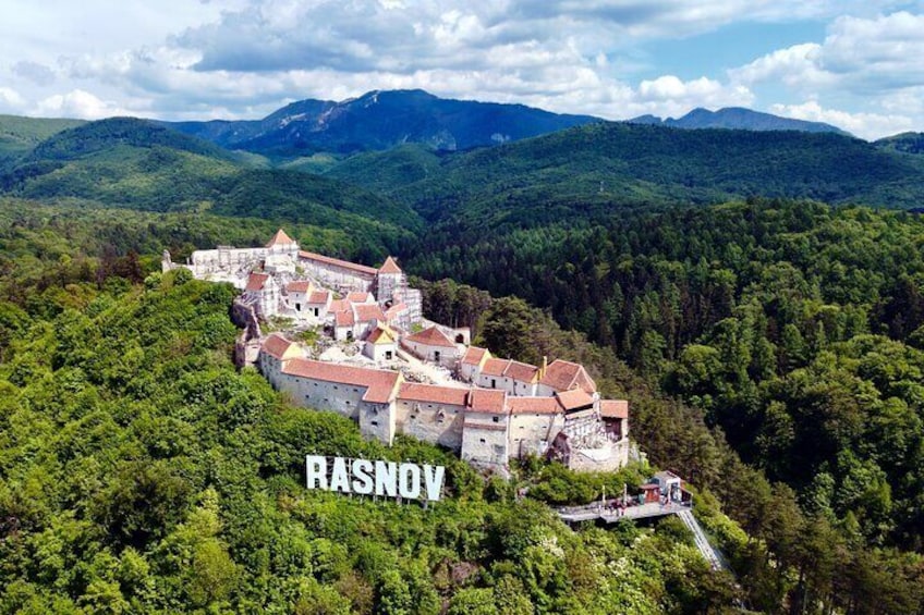 Peles Castle , Bran Castle , Rasnov Fortress,Sinaia Monastery Tour from Brasov