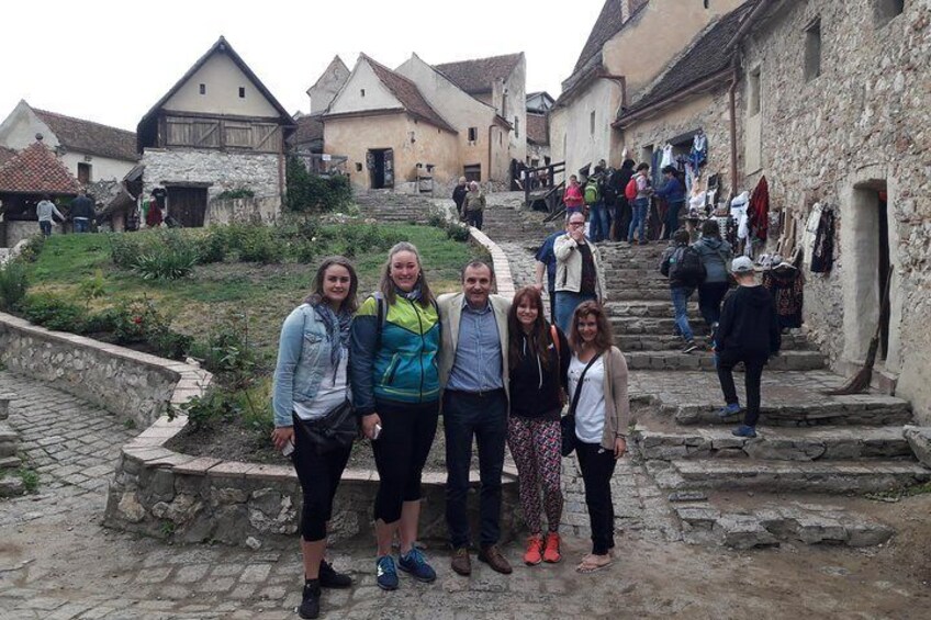 Day trip:Peles Castle , Bran Castle and Rasnov Fortress Tour from Brasov