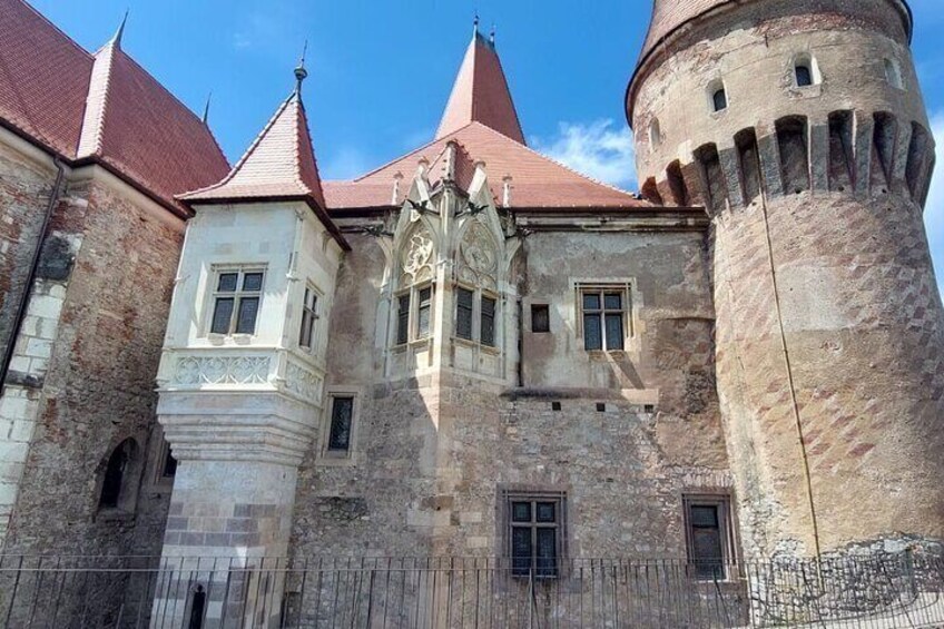  Corvinilor Castle and Sibiu optional Sighisoara from Brasov