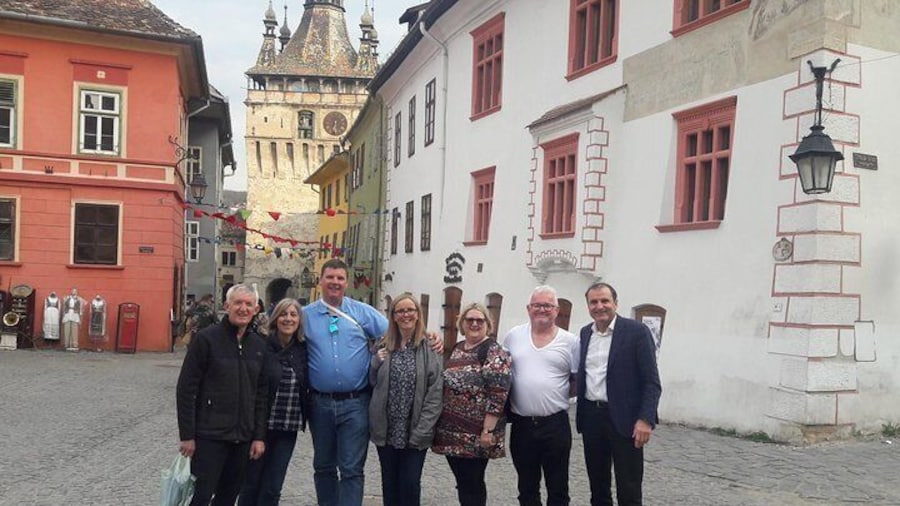 UNESCO TOUR :Sighisoara ,Viscri and Rupea Tour from Brasov