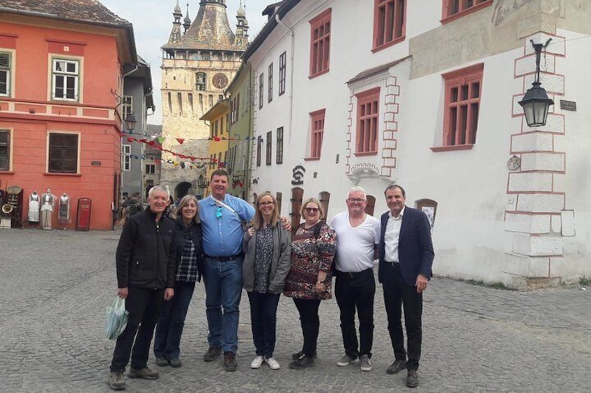 UNESCO TOUR :Sighisoara ,Viscri and Biertan Day Tour from Brasov