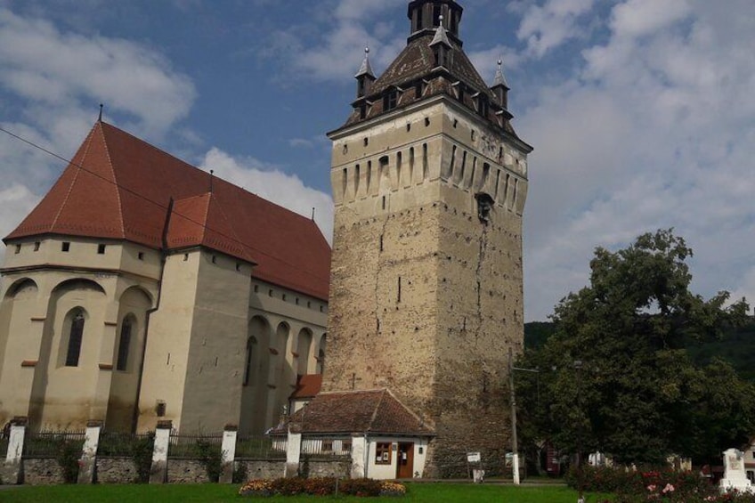 UNESCO TOUR :Sighisoara ,Viscri and Biertan Day Tour from Brasov