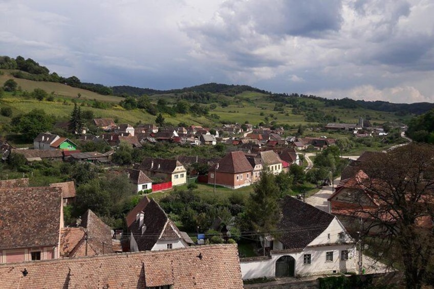 UNESCO TOUR :Sighisoara ,Viscri and Biertan Day Tour from Brasov