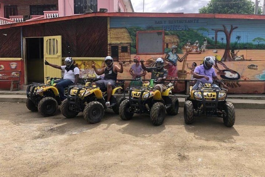 Roatan ATV Thrilling Community Tour