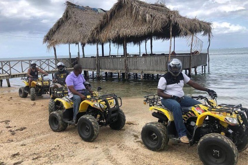 Roatan ATV Thrilling Community Tour