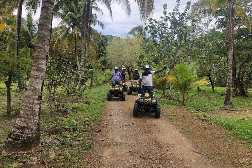 Roatan ATV Thrilling Community Tour