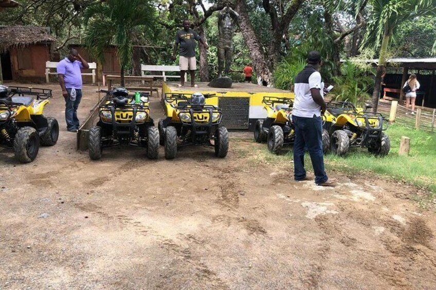 Roatan ATV Thrilling Community Tour