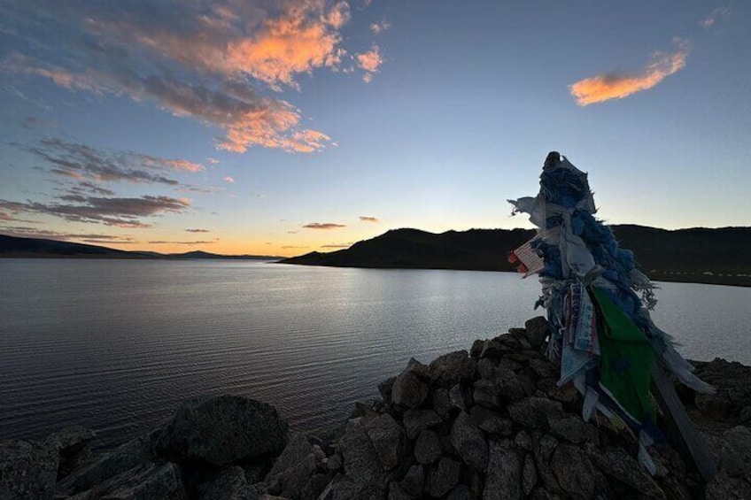 Khuwsgul (known as blue pearl sweet lake)-Central Mongolia 10days