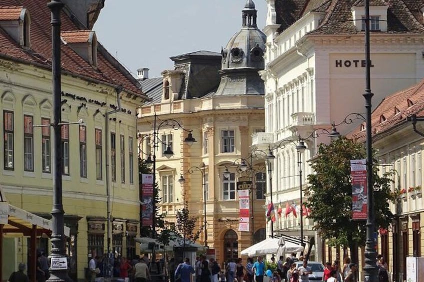 Sibiu medival town