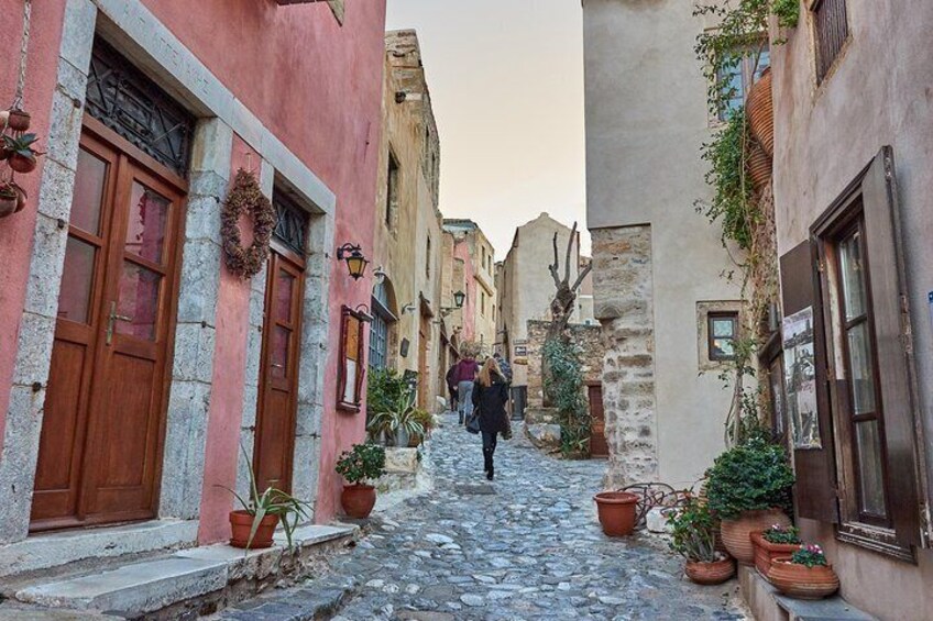 Monemvasia Castle from Nafplion