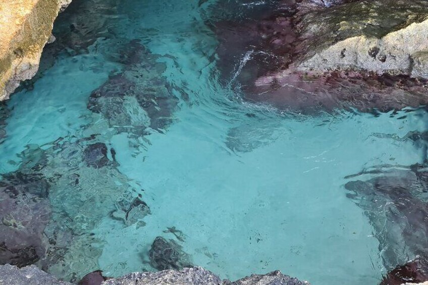 Aruba UTV Tours - New Natural Cave Pool Cliff Jumping