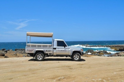 Aruba Outback Safari Jeep Tour - Lighthouse, Arikok & Conchi Pool