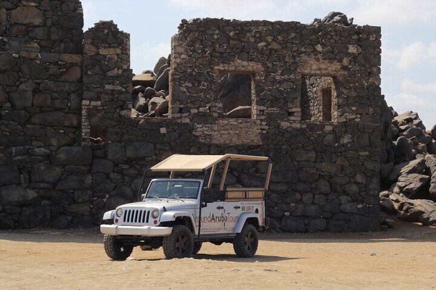 Aruba Outback Safari Tour - Best Off-Road Safari Experience