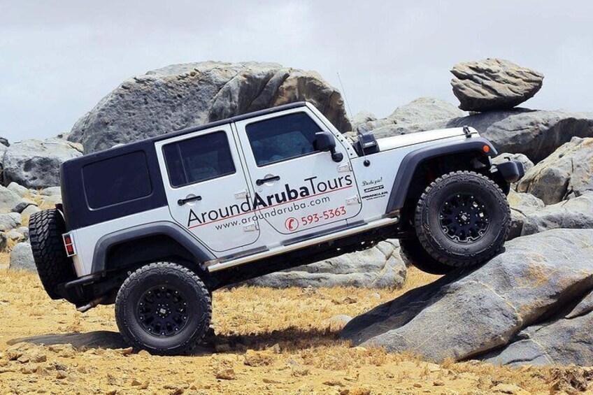 Aruba Private Jeep Tour