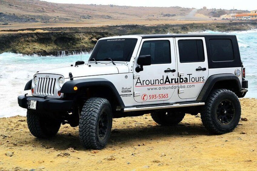 Aruba Private Jeep Tour