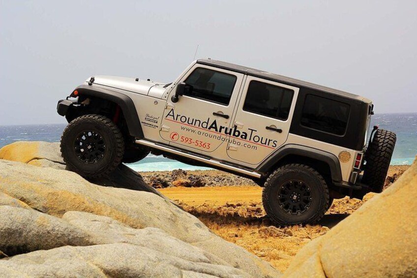 Aruba Private Jeep Tour