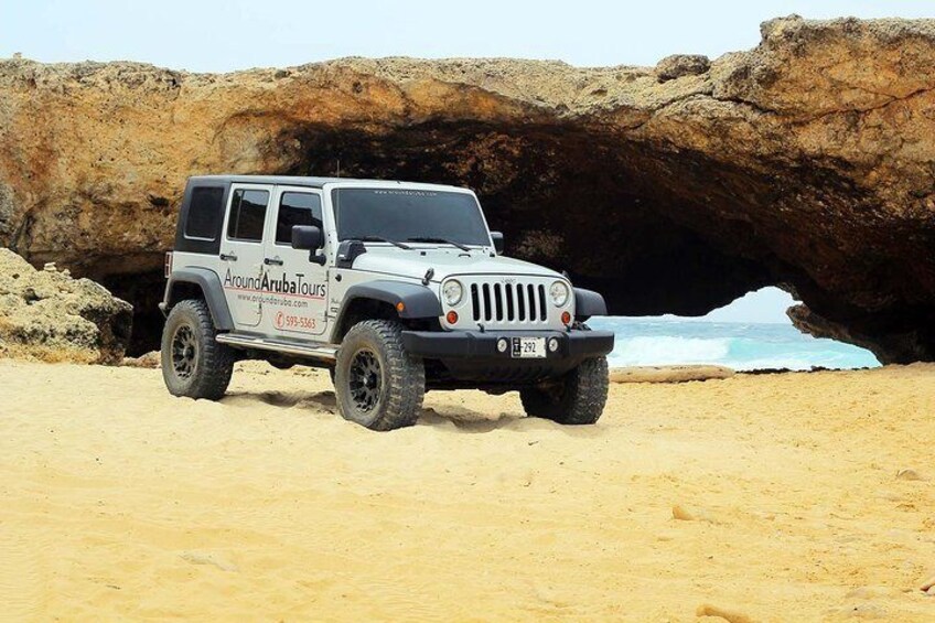 Aruba Private Jeep Tour