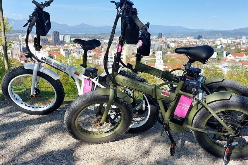 Rent Electric Bike