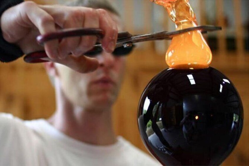 Show item 5 of 7. Glassblowing Experience