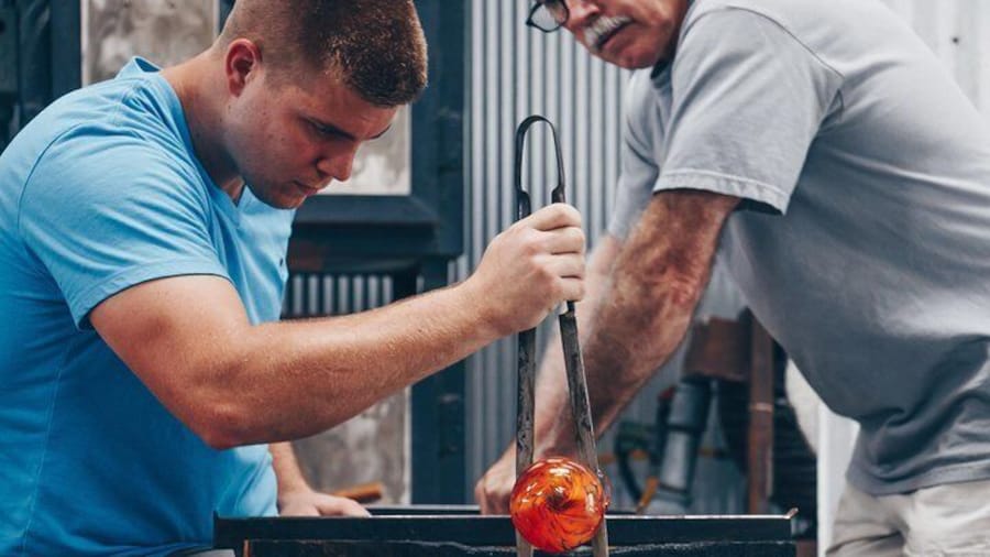 Glassblowing Experience in Florida