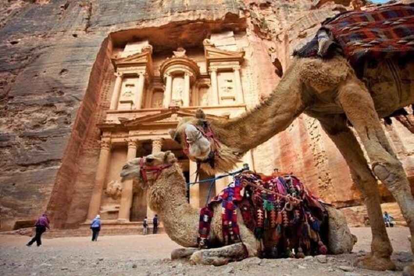 Petra day trip from Aqaba-Jordan daily tours