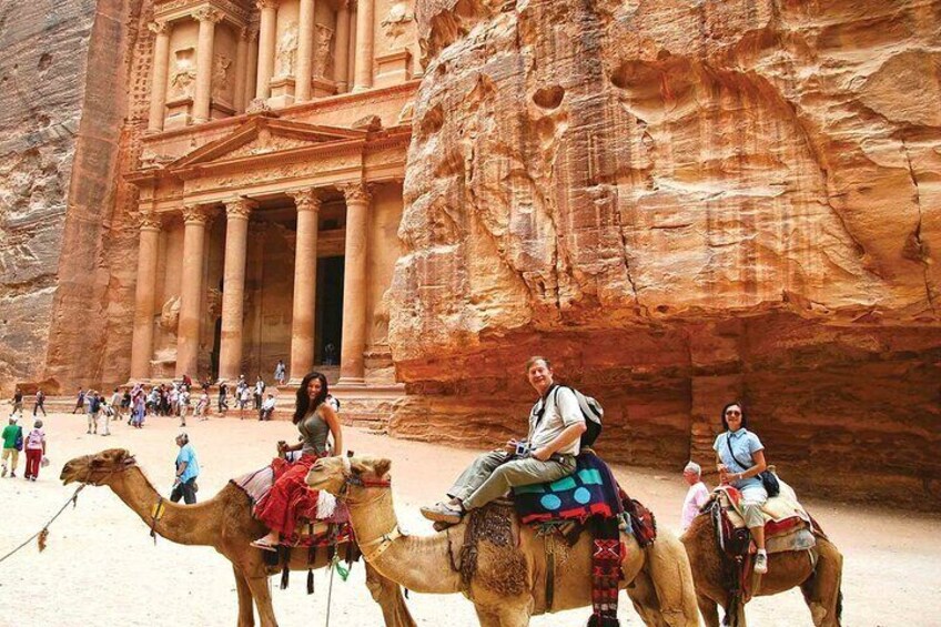 Petra day trip from Aqaba-Jordan daily tours