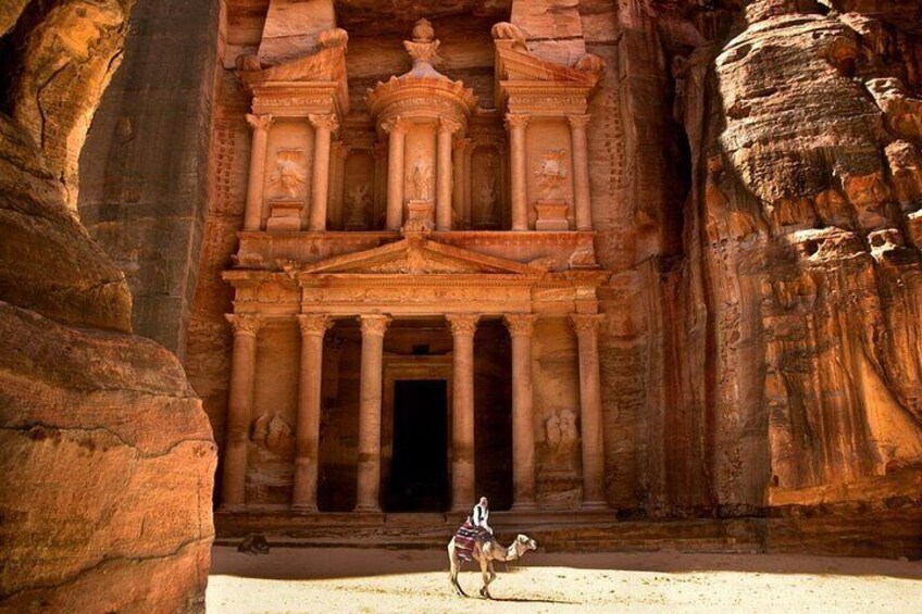 Petra day trip from Aqaba-Jordan daily tours