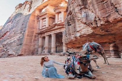 Petra and Wadi Rum from Aqaba (Shore Excursions )