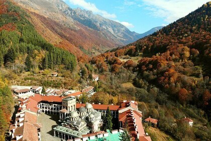 Day tour to Rila monastery, hiking to the cave of St. John and Boyana churc...