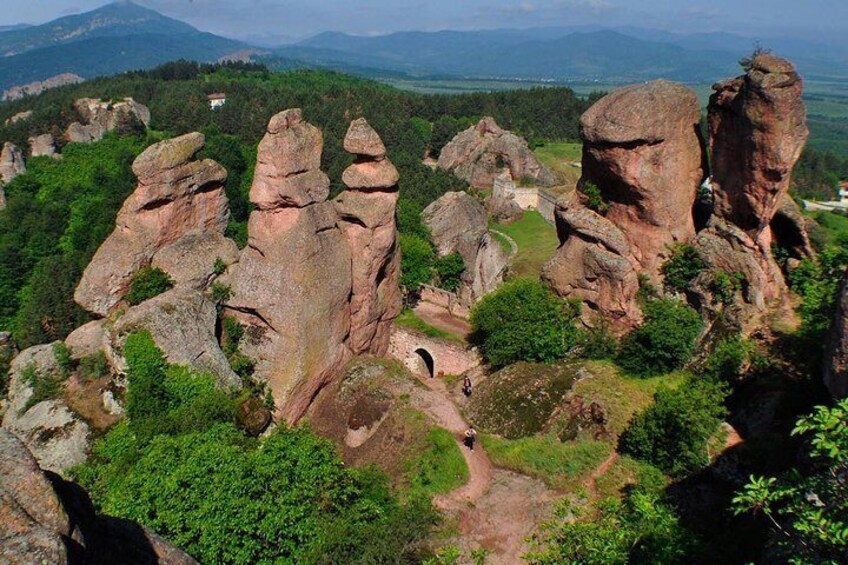 Belogradchik Rocks, Fortress & Venetsa cave- UNESCO