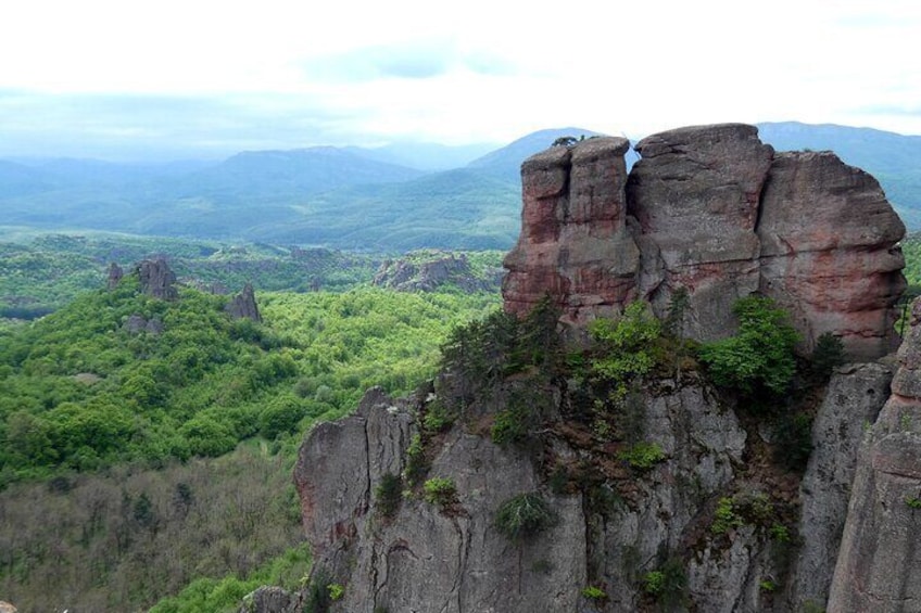  Belogradchik Rocks, Fortress & Venetsa cave- UNESCO