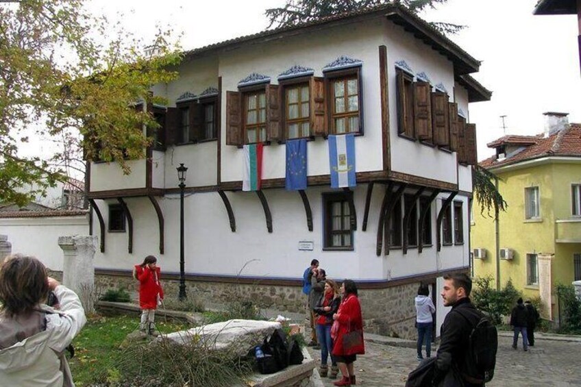 Plovdiv, day tour from Sofia and Wine tasting