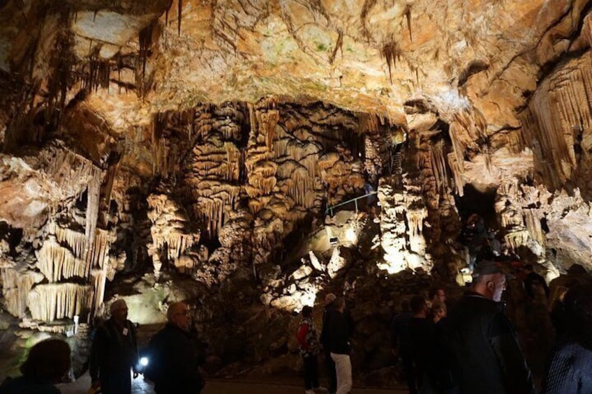 Day Tour: God's eyes cave, Saeva dupka cave & Glozehne monastery