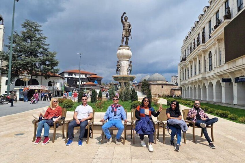 Skopje Day tour from Sofia