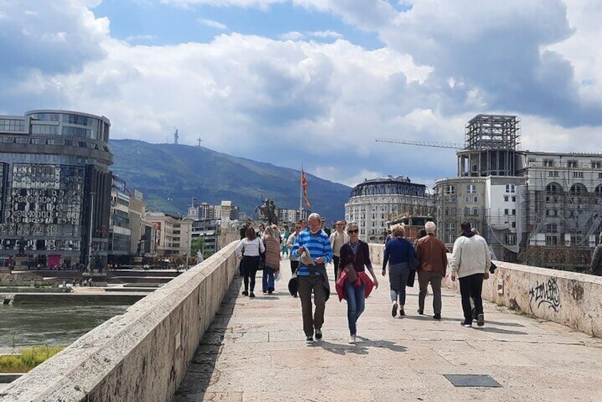 Skopje Day tour from Sofia