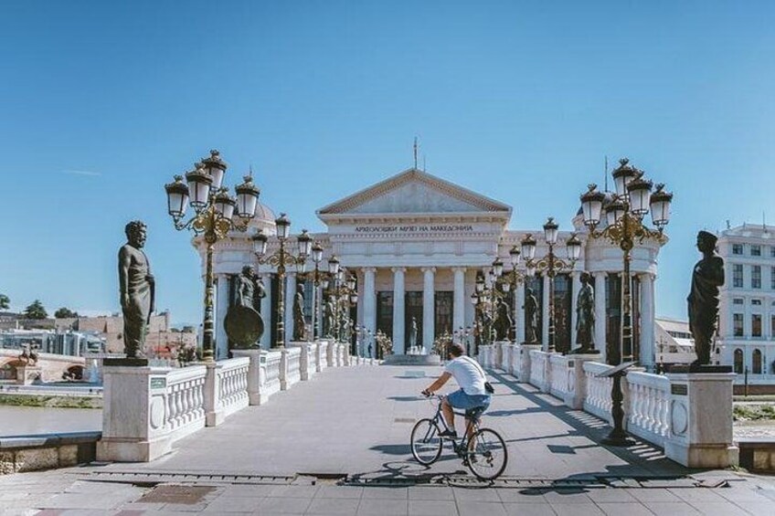 Landmark Skopje Sites in a Day tour