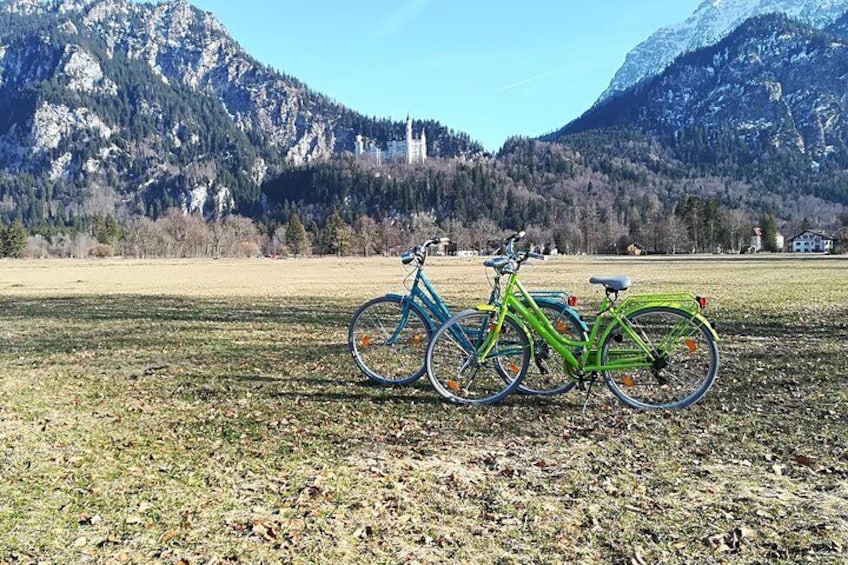 Rent a bike from Munich to Neuschwanstein castle