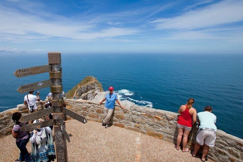 Cape point and cape of good hope private tour from Cape Town, South Africa