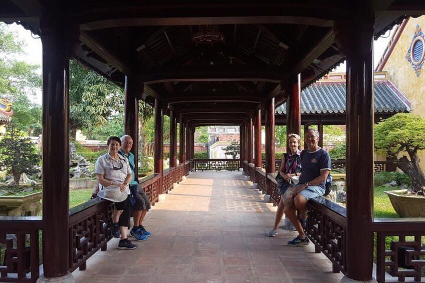 The forbidden city- Hue imperial city