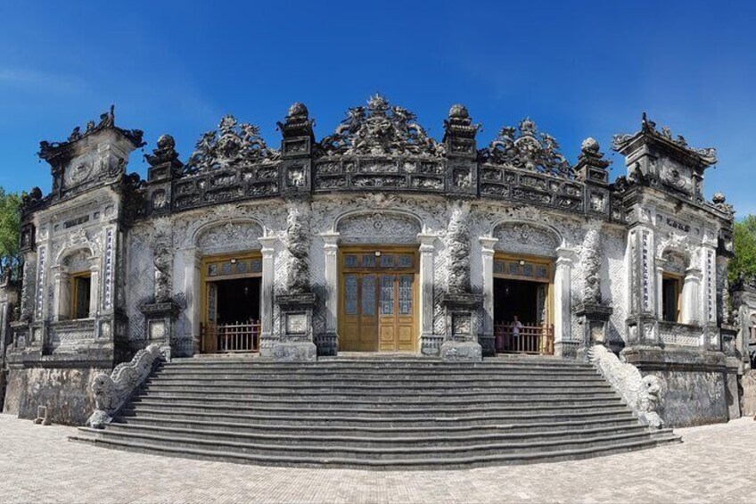 Khai Dinh tomb