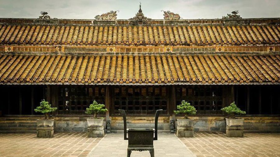 Minh Mang royal tomb