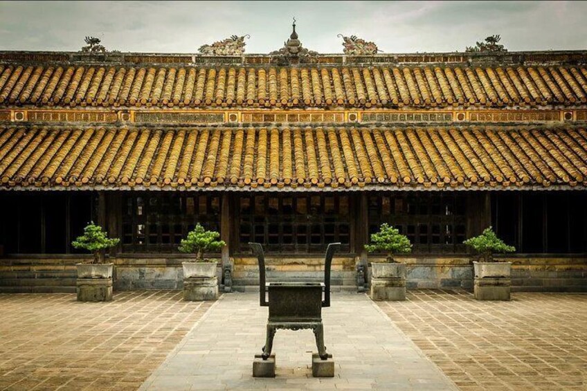 Minh Mang royal tomb