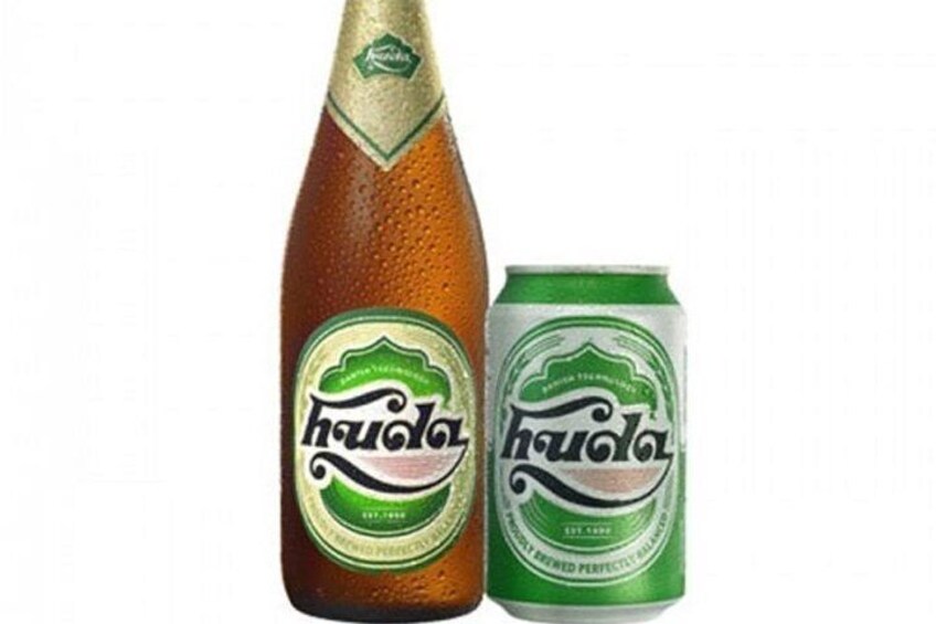 Huda Beers- the local beers