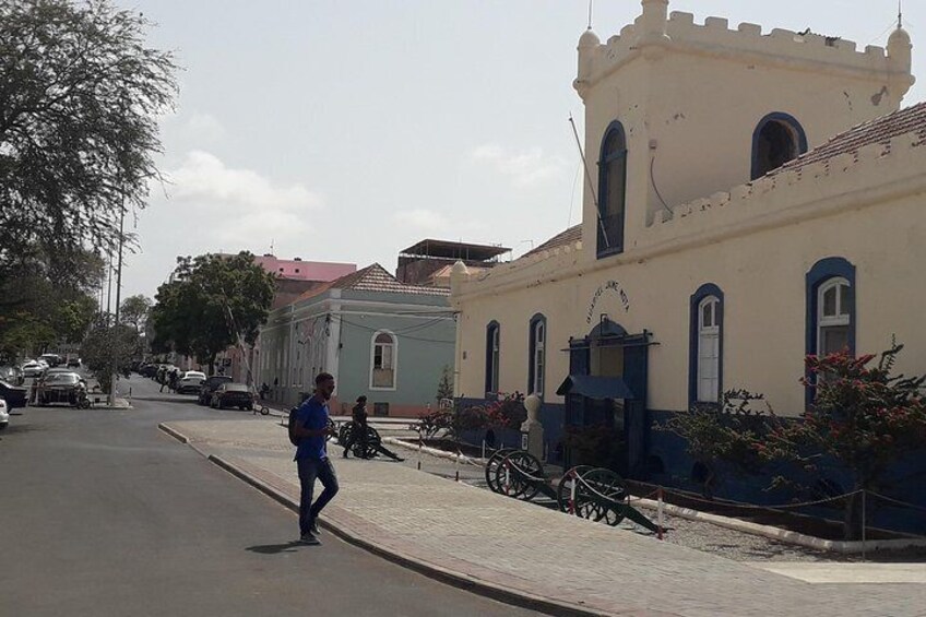 City Tour in Santiago Island