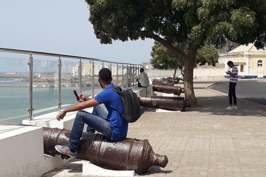 City Tour in Santiago Island