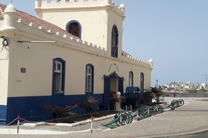 City Tour in Santiago Island