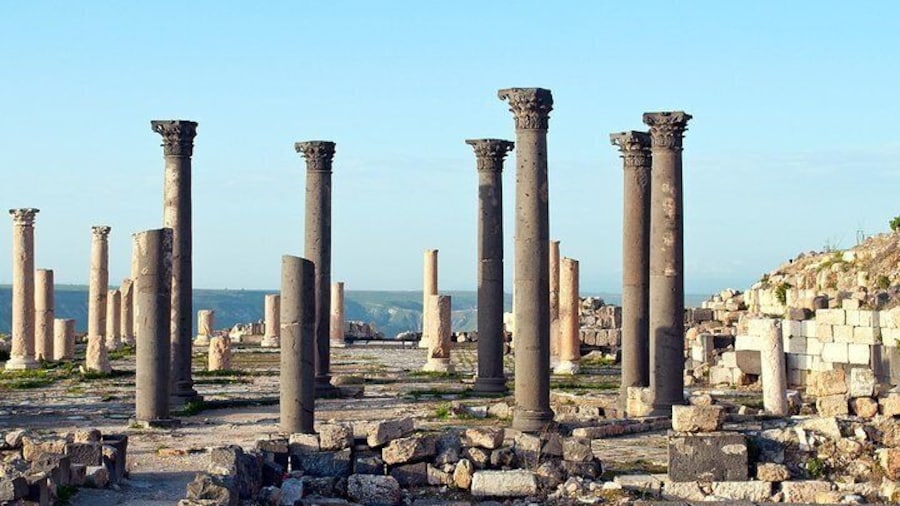 Full Day Tour : Jerash, Ajloun, Umm Qais