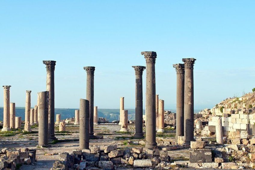 Full Day Tour : Jerash, Ajloun, Umm Qais