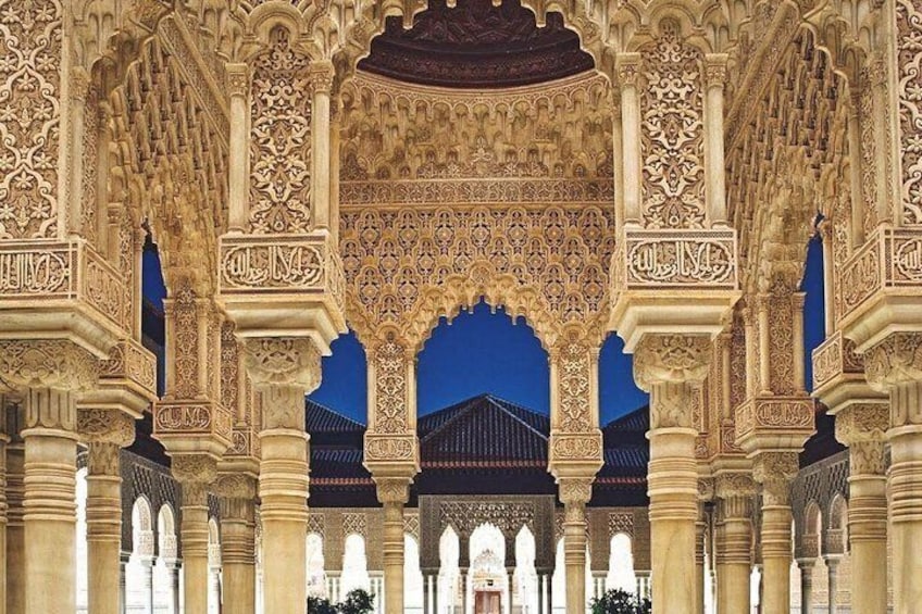 Shore Excursion from Almeria: Alhambra and Generalife Gardens