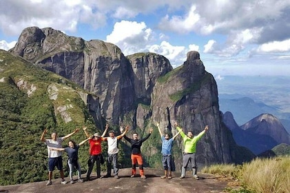 Petrópolis Teresópolis Trekking Expedition - 03 days - Serra do Órgãos - Ri...